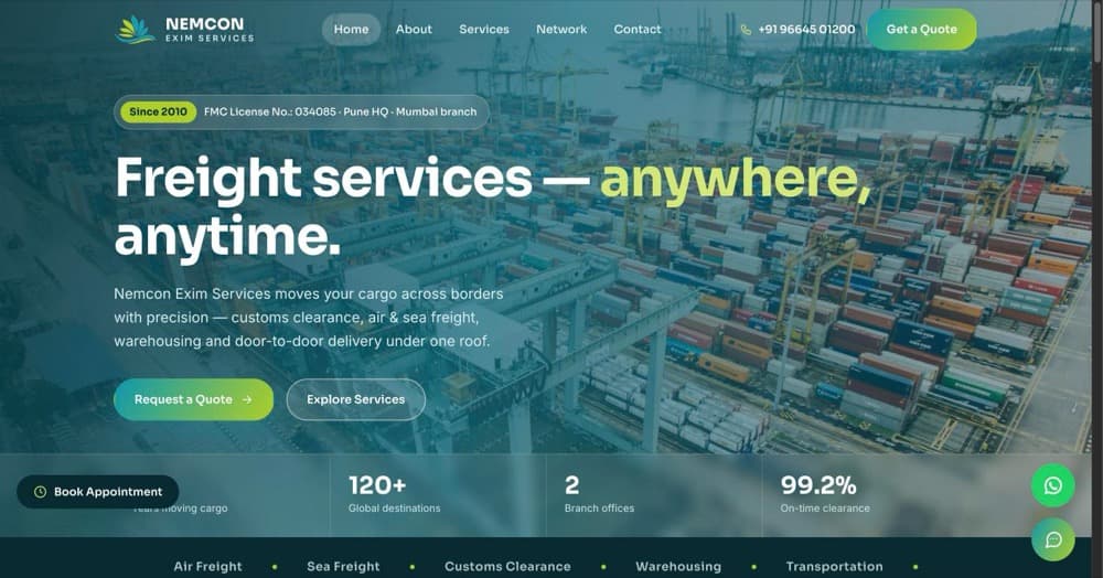 NemCon Groups — website built by Omniaiverse