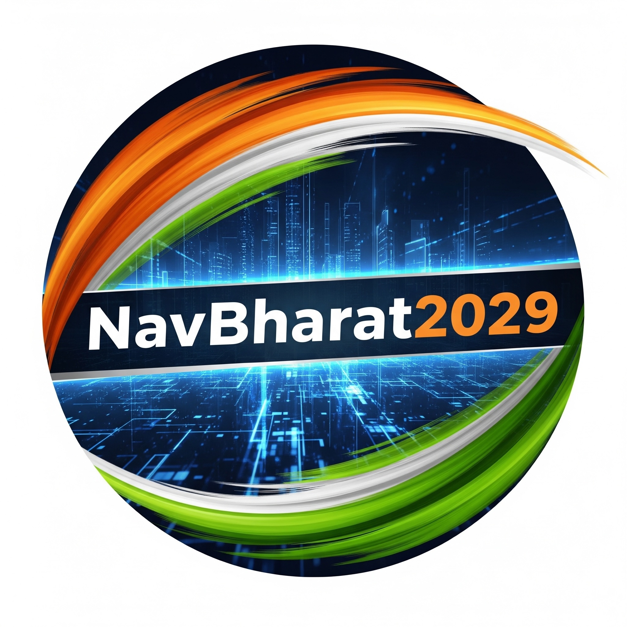Nav Bharat 2029 logo