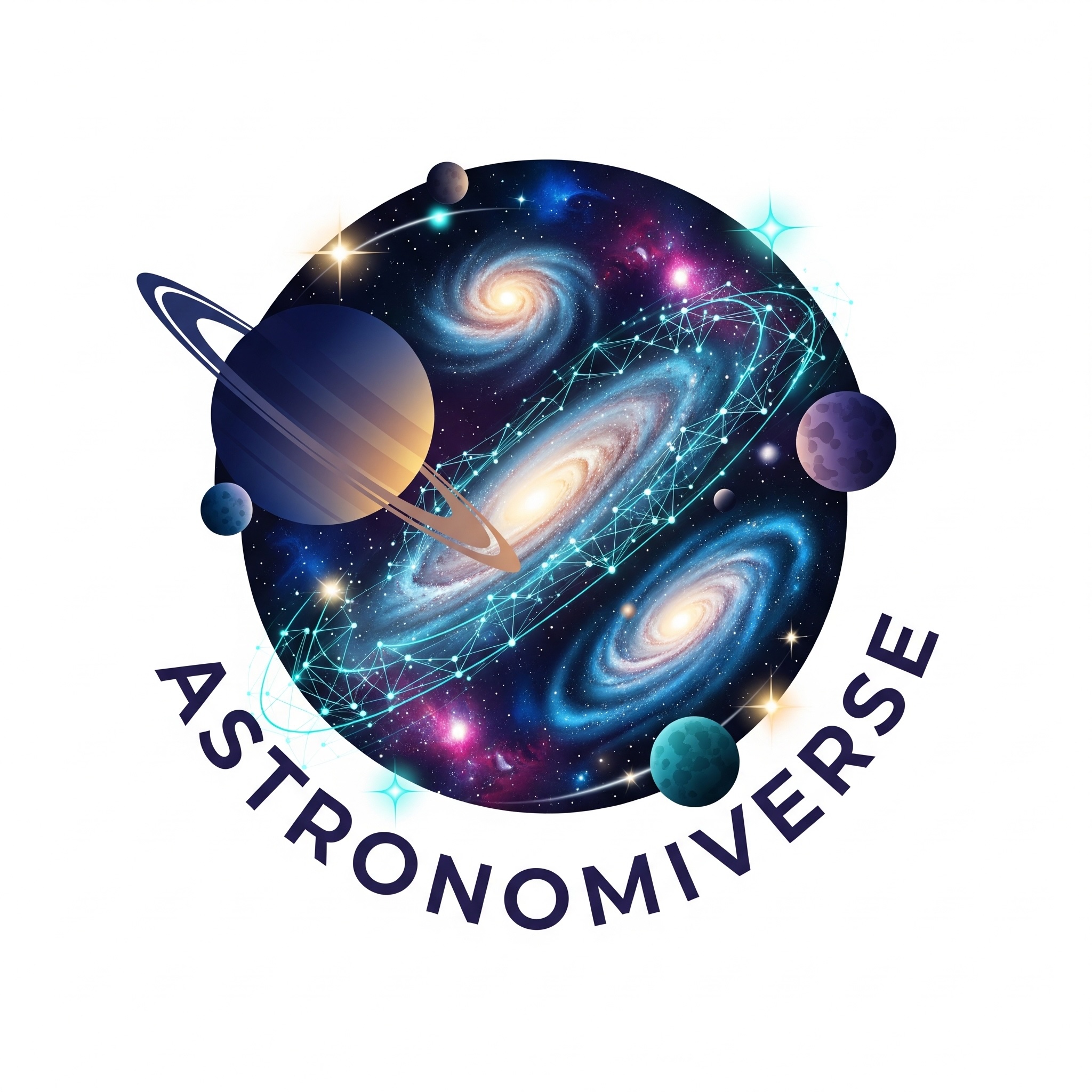 Astronomiverse logo