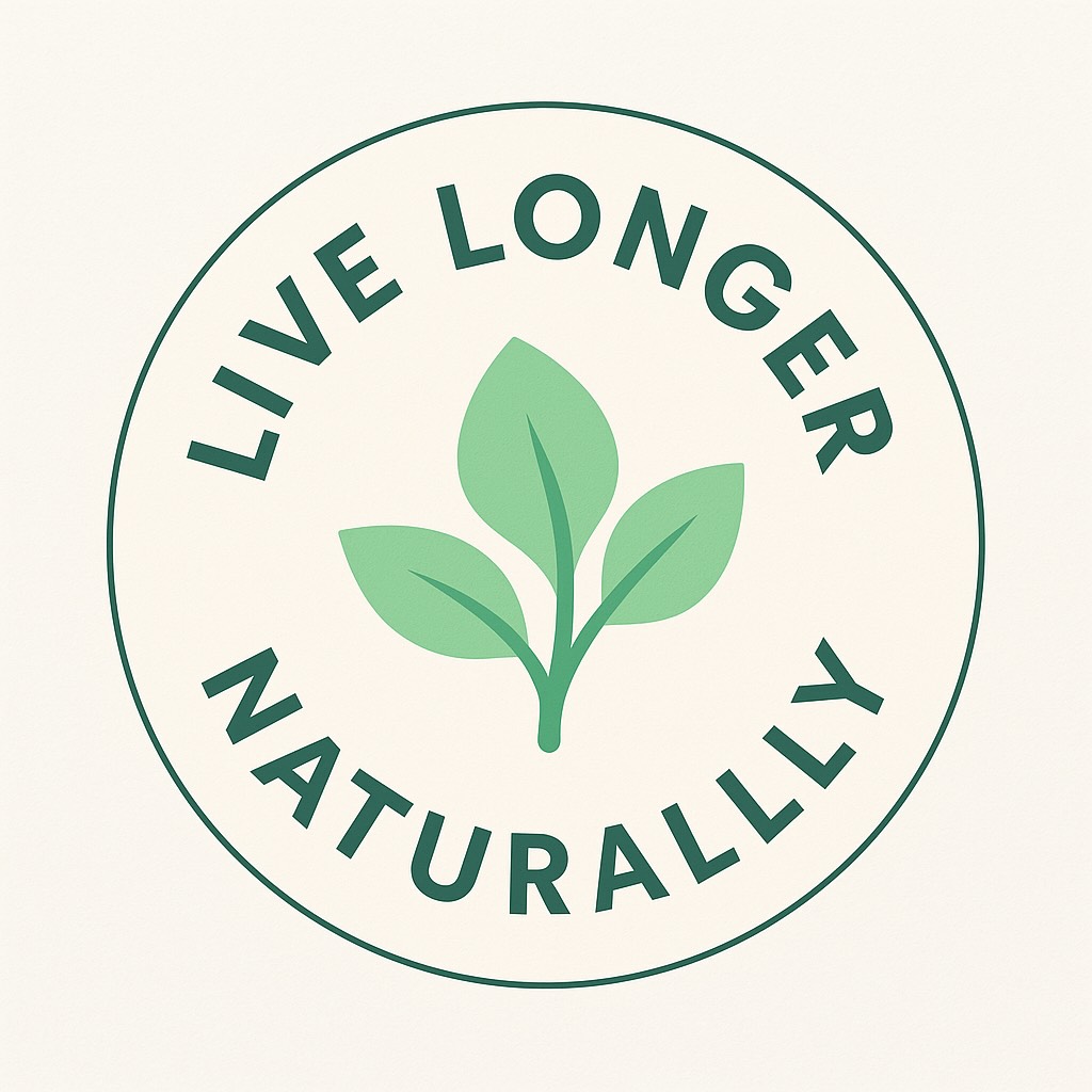 LiveLongerNaturally logo
